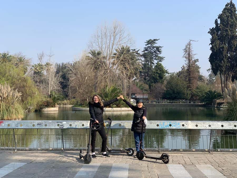 Santiago: Electric Scooter City Tour with Lunch - A quick way to understand Santiago