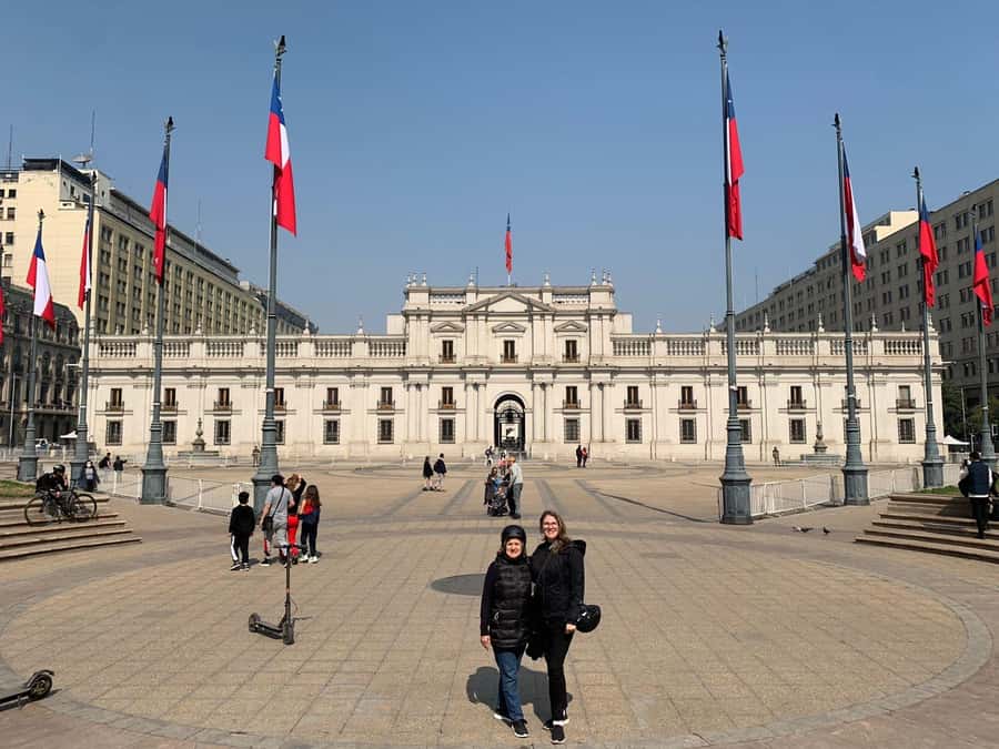 Santiago: Electric Scooter City Tour with Lunch - Plaza de Armas and Santiago Cathedral