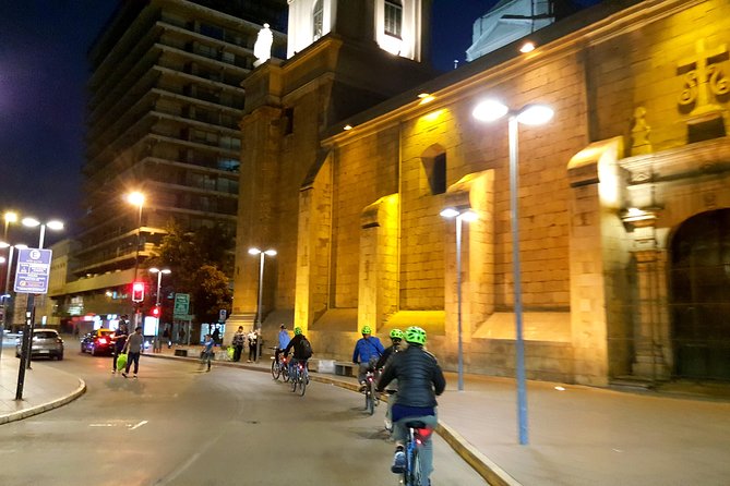 Santiago Evening Bike Tour - Starting in Providencia at El Comendador 2060
