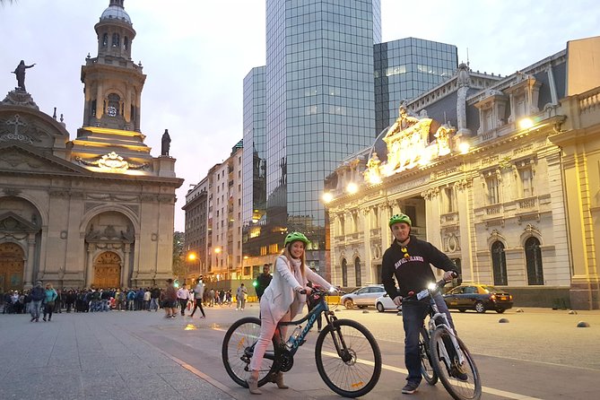Santiago Evening Bike Tour - Plaza de Armas and Santiago’s Historic Core