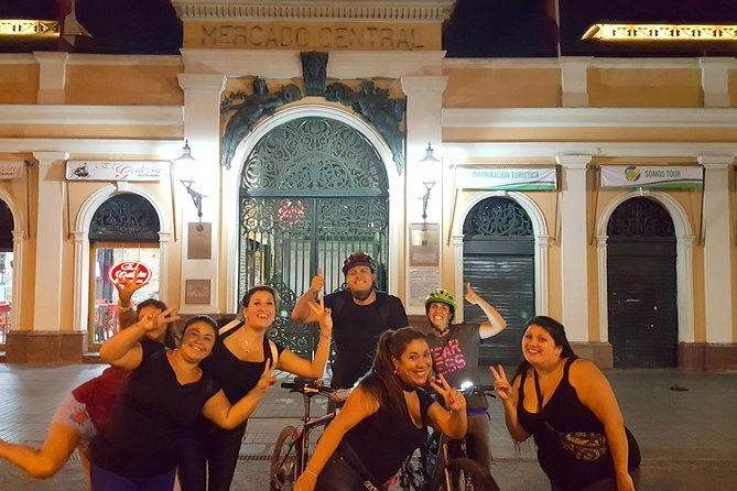 Santiago Evening Bike Tour - Lastarria and Bellavista: Art, Nightlife, and Street Life