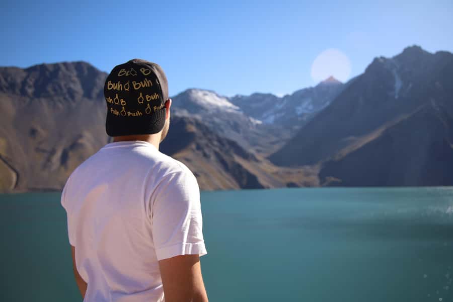 Santiago: Full day Embalse del Yeso, Casa de Chocolate, picnic & Hot Springs - Key points at a glance