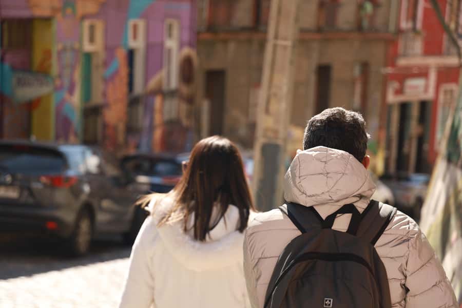 Santiago: Full day excursion in Viña del Mar and Valparaíso - The morning drive and breakfast stop