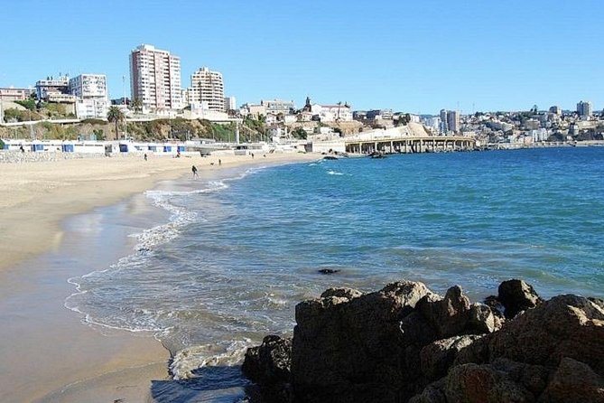 Santiago: Full day tour to Valparaiso and Viña del Mar city - Valparaiso begins at Plaza Sotomayor