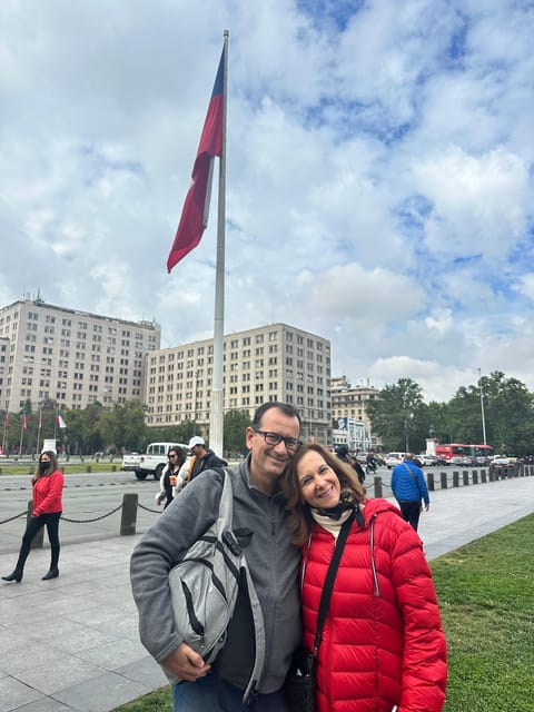 Santiago: Guided Walking Tour through the Historic Center - La Moneda Palace and Chile’s Government Center