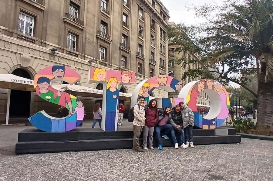 Santiago Half-Day Walking Tour with Hotel Pick up & Brunch - Santa Lucia Hill for a city view