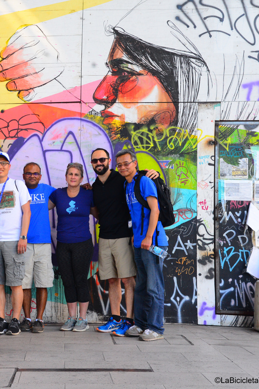 Santiago: Highlights, Parks and Politics Bike Tour - Starting near Baquedano Metro Station