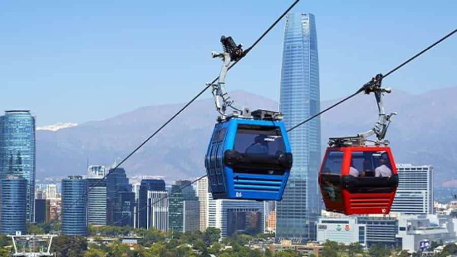 Santiago: Highlights Private City Tour - San Cristobal Hill: Santiago’s best opening view