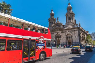 Hop-on Hop-off Bus Day Ticket with Audio Guide