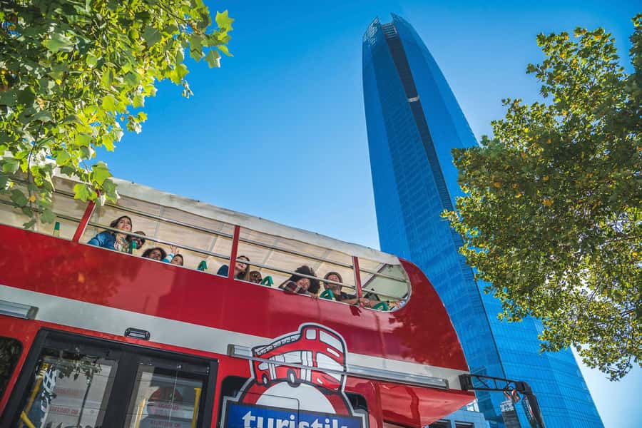 Santiago: Hop-on Hop-off Bus Day Ticket with Audio Guide - Bellavista, Plaza de Armas, and the historic center