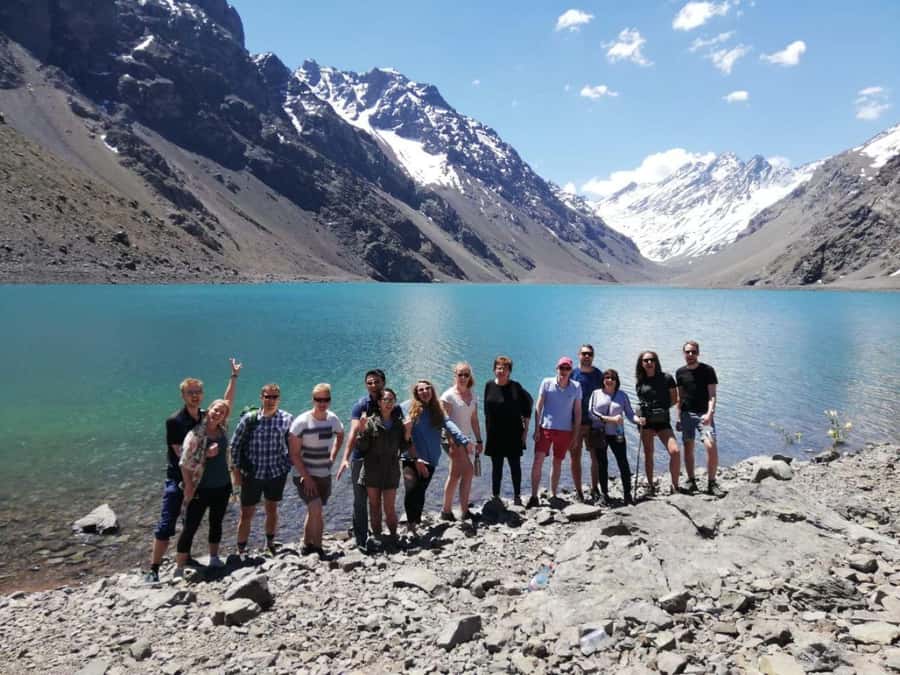 Santiago: Inca Lagoon and Vineyard Visit with Wine Tasting - Inca Lagoon at 2,900 meters