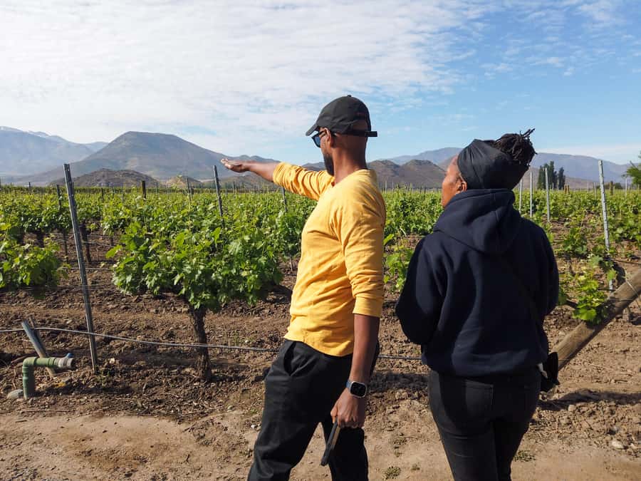 Santiago: Inca Lagoon Tour with Local Vineyard and Tasting - Los Caracoles, where the road becomes an attraction