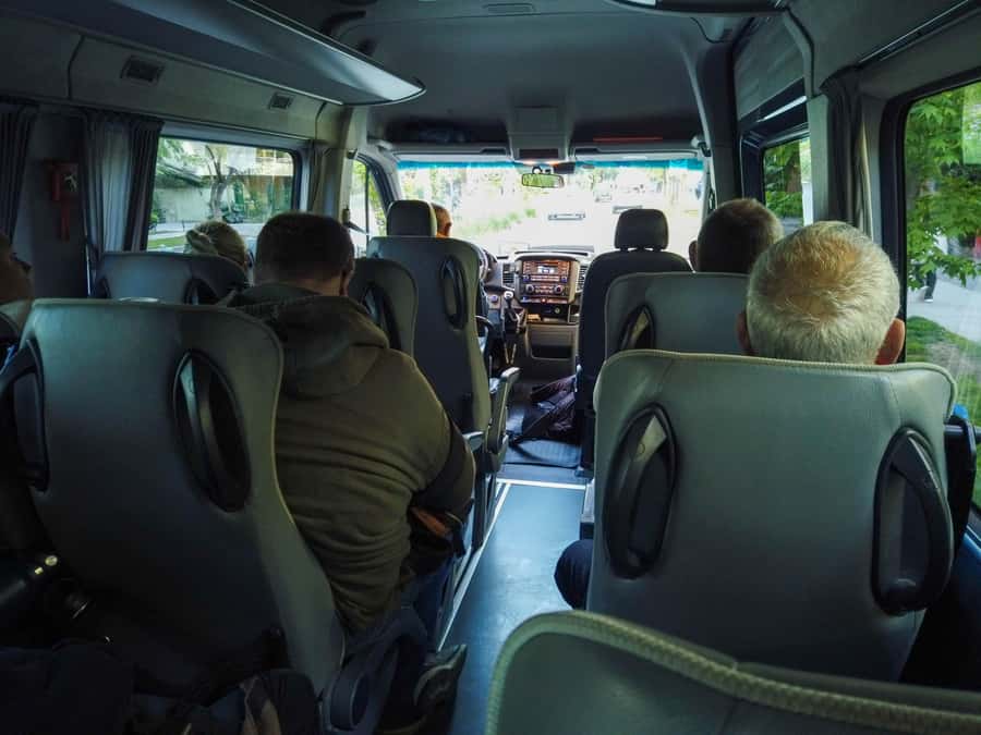 Santiago: Inca Lagoon Tour with Local Vineyard and Tasting - The return route and the llama stop