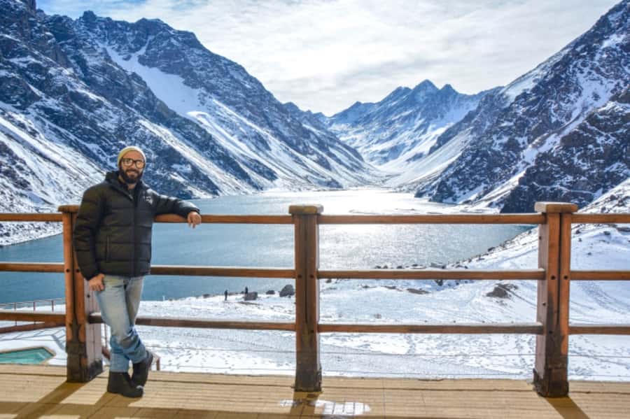 Santiago: Laguna del Inca and Portillo Small Group Tour - A history stop before the mountains