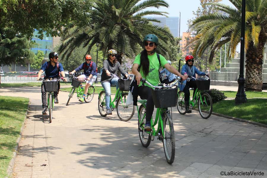 Santiago: Markets Bike Tour - La Chascona and Santiago’s Pablo Neruda Connection