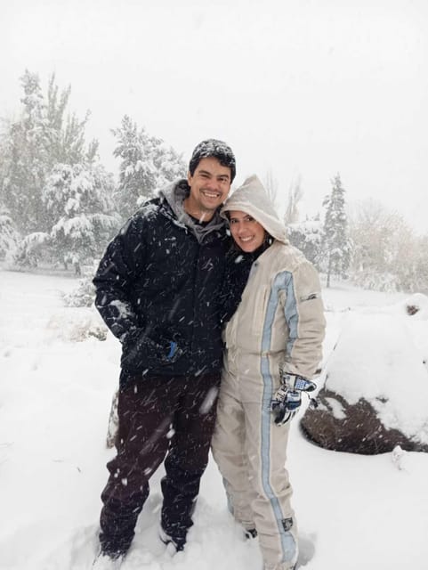 Santiago: Panoramic Snow Tour in Farellones Region. - El Colorado depends on time and access