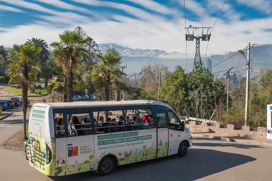 Santiago Pass: The best way to explore the city - What the Parquemet panoramic buses add