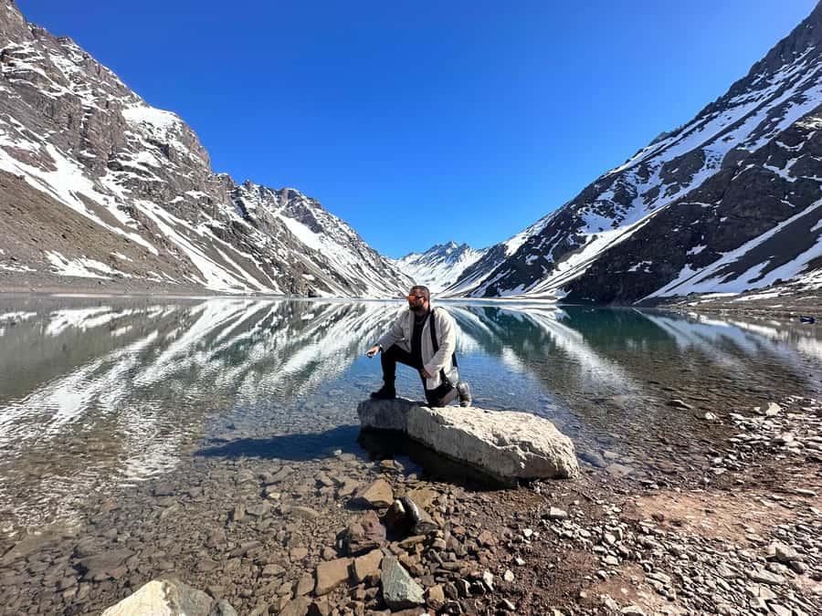 Santiago: Portillo and Laguna del Inca Day Trip with Picnic - Leaving Santiago and following the old stories