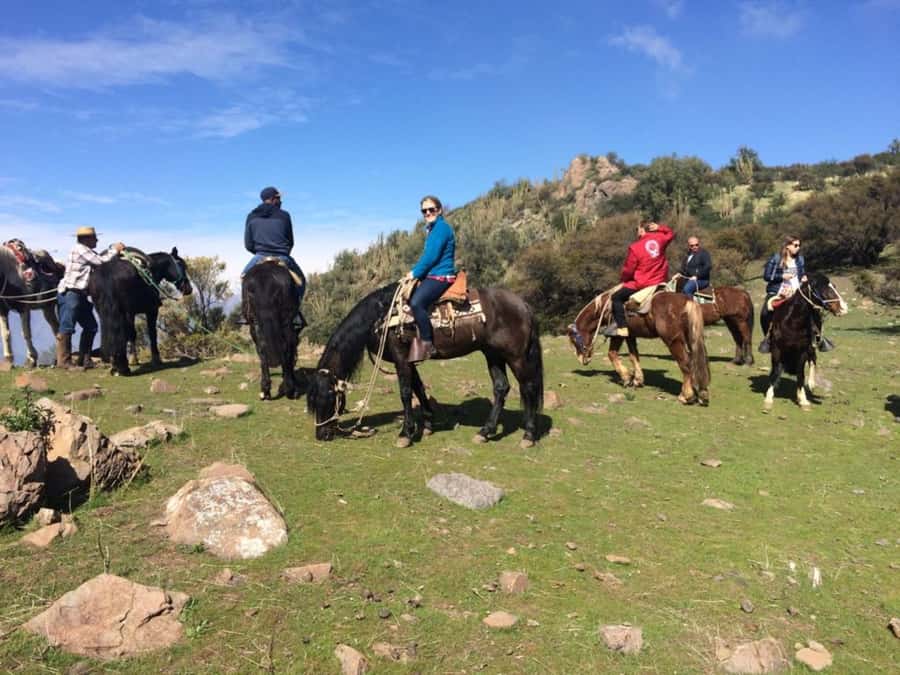 Santiago: Private Andes Foothills Horseback Riding. Half day - Key points before you book