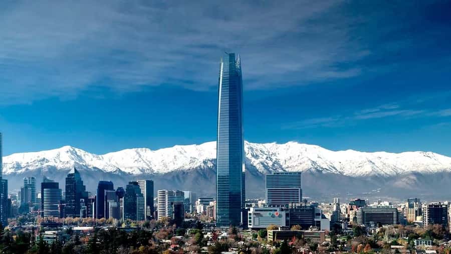 Santiago: Sky Costanera Observatory Admission Ticket - The Andes and Santiago in One Frame
