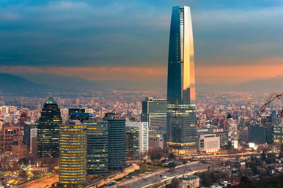 Santiago: Sky Costanera Observatory Admission Ticket - Daylight, Sunset, or City Lights