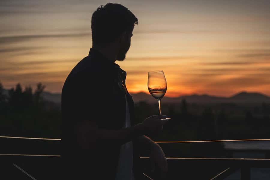 Santiago: Sunset at Vinicola Alyan Family - Should you book Alyan Family Wines?