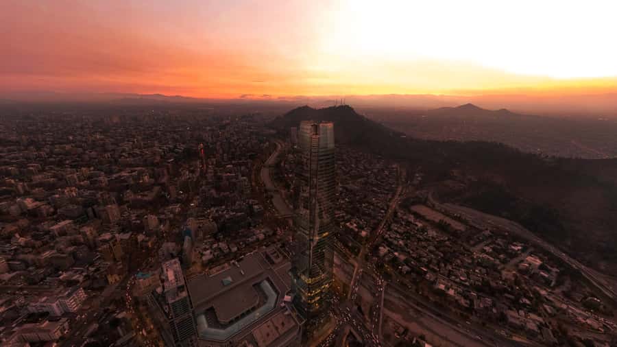 Santiago Sunset: Places where you will see the best sunsets - Why this five-hour route works
