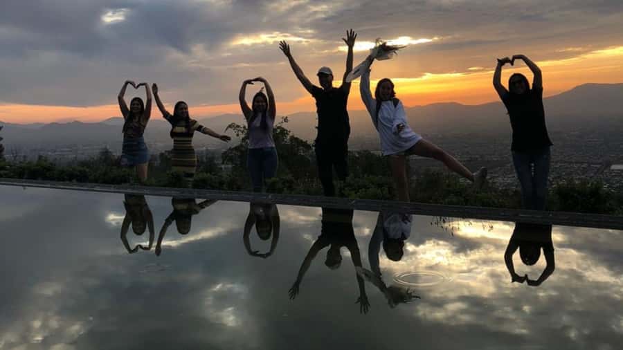 Santiago Sunset: Places where you will see the best sunsets - Guide quality can shape the afternoon