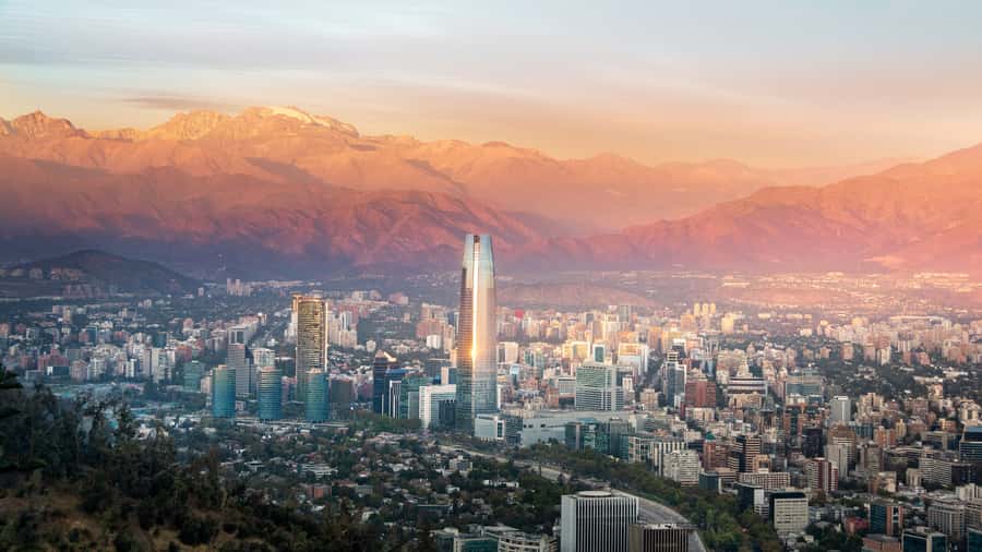 Santiago Sunset: Places where you will see the best sunsets - The ride from your hotel to the Andes foothills