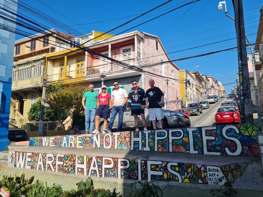 Santiago: Tour to Valparaiso and Casablanca - Key points to know before you book