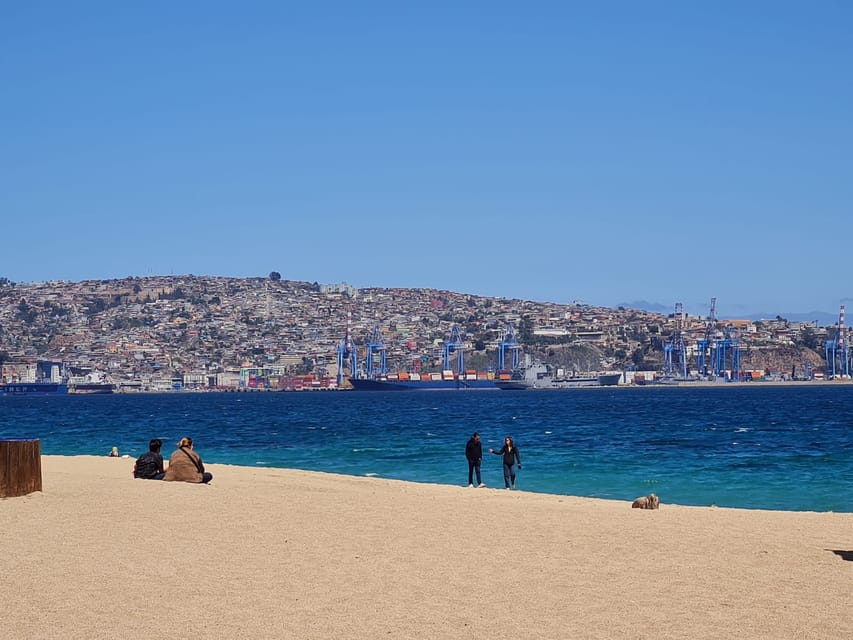 Santiago: Tour to Valparaiso and Casablanca - Street art and architecture with a local guide