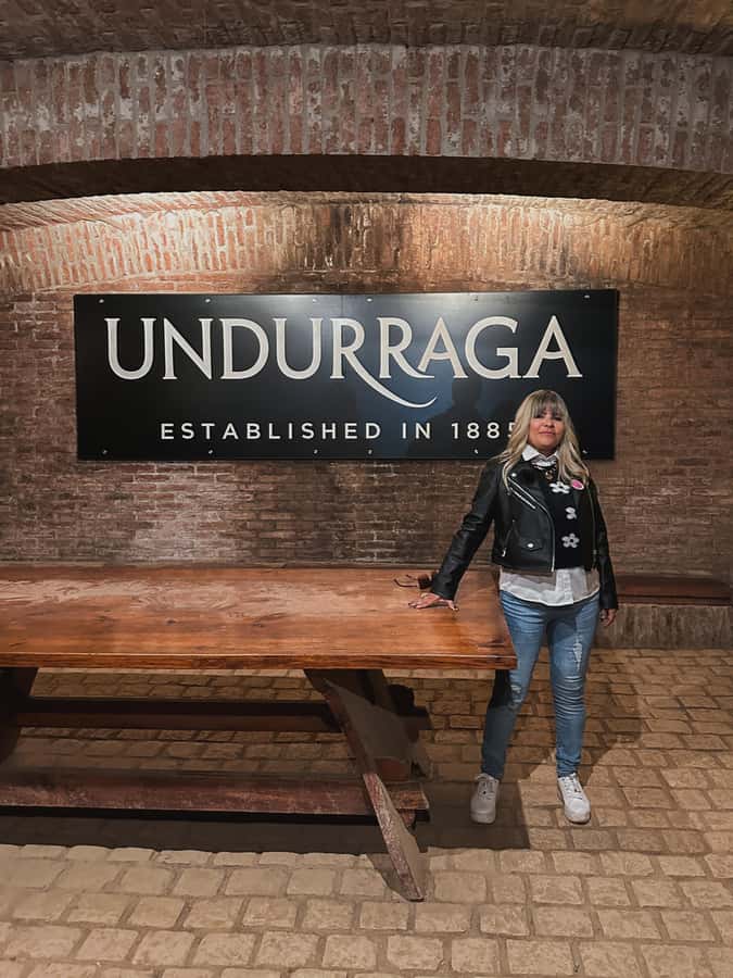 Santiago: Undurraga Winery Tour with Entry and Wine Tasting - The gardens and grape varieties at Fundo Santa Ana