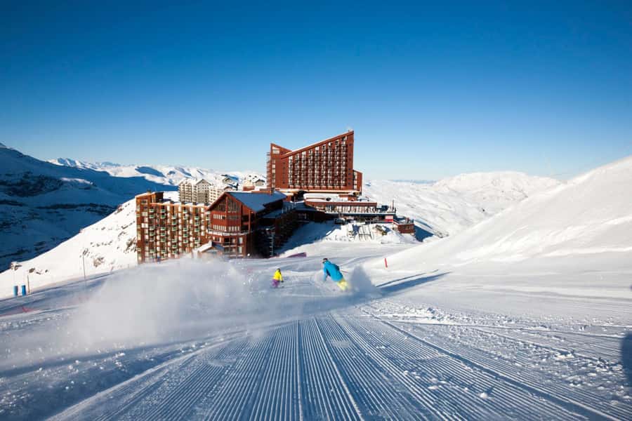 Santiago: Valle Nevado and Farellones Ski-Center Day Trip - El Colorado and the final 20 bends
