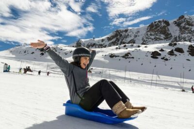 Valle Nevado and Farellones Ski-Center Day Trip