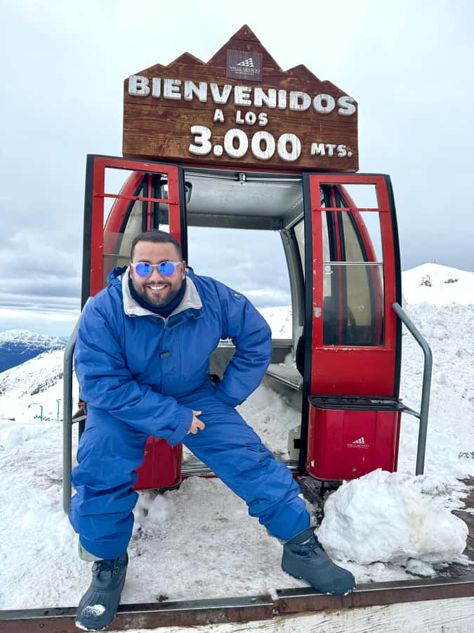 Santiago: Valle Nevado Ski Day Trip with Hotel Transfers - Key points before you book