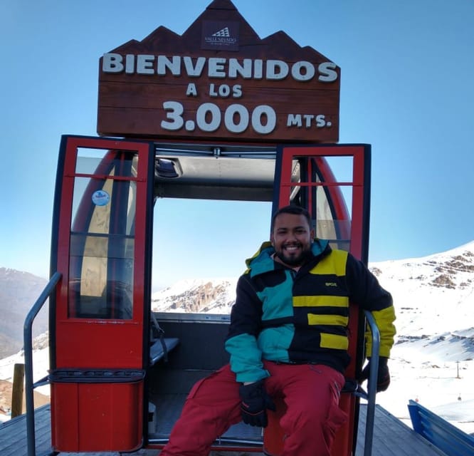 Santiago: Valle Nevado Ski Day Trip with Hotel Transfers - Weather, snow, and the best time to go