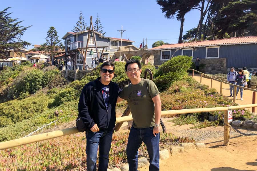 Santiago: Veramonte Vineyard, Isla Negra and Algarrobo, - Transport, timing, and the shape of the day