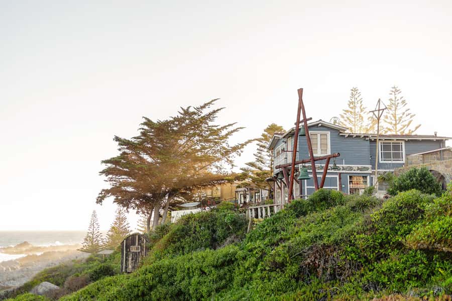Santiago: Veramonte Vineyard, Isla Negra and Algarrobo, - Veramonte Vineyard and the Casablanca Valley