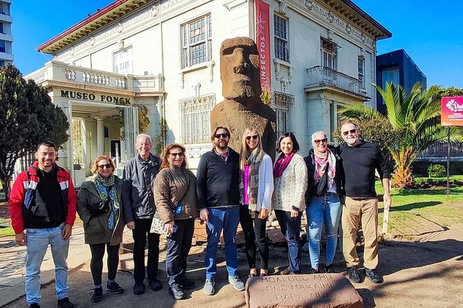 Santiago: Viña del Mar, Valparaiso & Casablanca Valley Tour - Caleta Portales and the Pacific coast