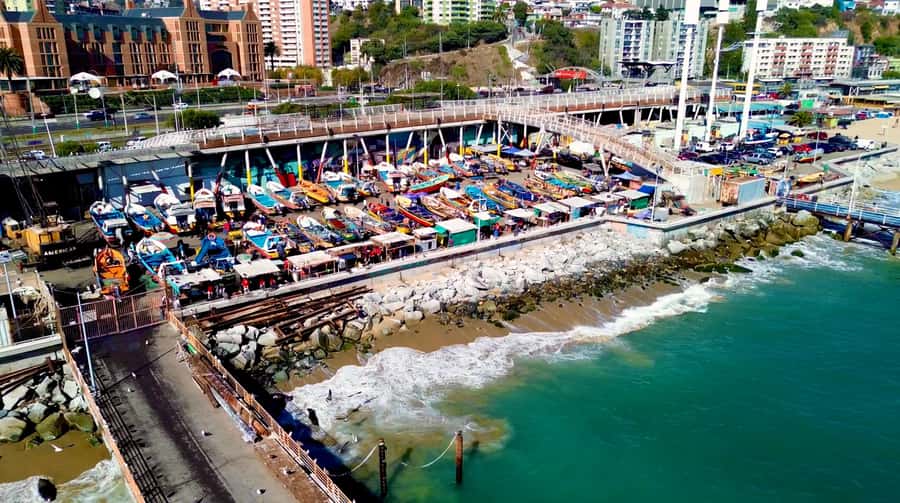 Santiago: Viña del Mar, Valparaiso, with Wine Tasting - Casablanca Valley makes a relaxed finish