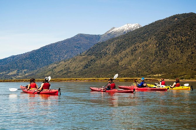 Sea Kayaking the first fjord of Patagonia - Equipment that helps beginners feel at ease