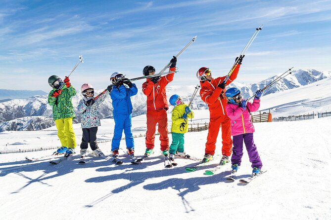 Skiing in Farellones Park: Ski Tickets, Lessons, Transportation and More - An early start from Parque Arauco