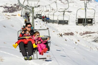 Skiing in Farellones Park: Ski Tickets, Lessons, Transportation and More