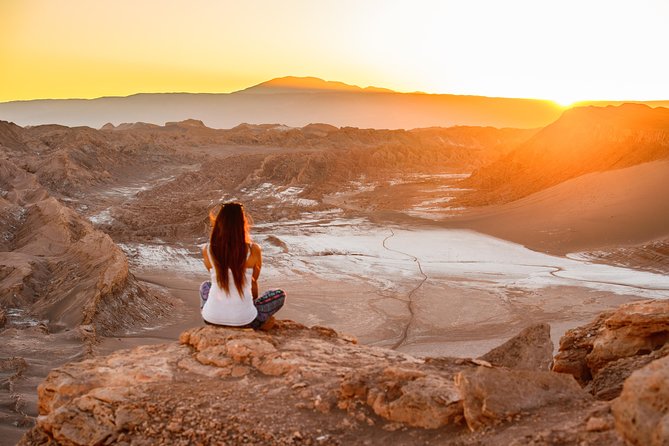 Small-Group Tour to Moon Valley from San Pedro de Atacama - Salt Mountain Range and the natural Amphitheatre