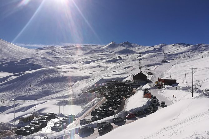 Small-Group Tour: Valle Nevado and Farellones from Santiago - Leaving Santiago for the high Andes