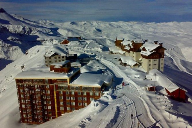 Small-Group Tour: Valle Nevado and Farellones from Santiago - Valle Nevado at 11,000 feet