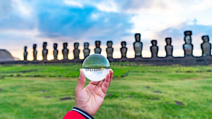 Sunrise Tongariki: Sunrise at Tongariki Park Private Tour - Ahu Tongariki and the famous 15 moai
