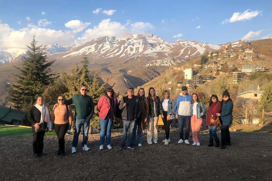 Sunset over the Andes Mountains - Guides, Languages, and the Feel of the Ride