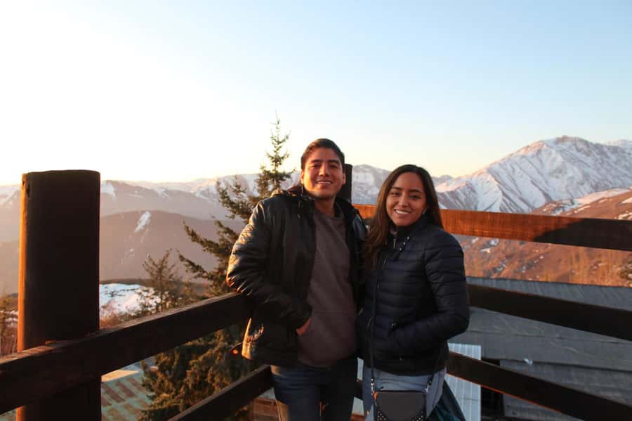 Sunset over the Andes Mountains - Is $117 a Fair Price?