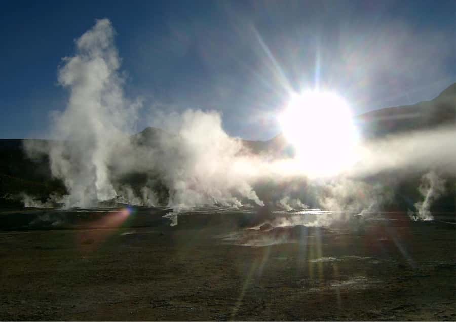 Tatio Gayser - Tour : San Pedro de Atacama - Chile - The Early Ride from San Pedro de Atacama